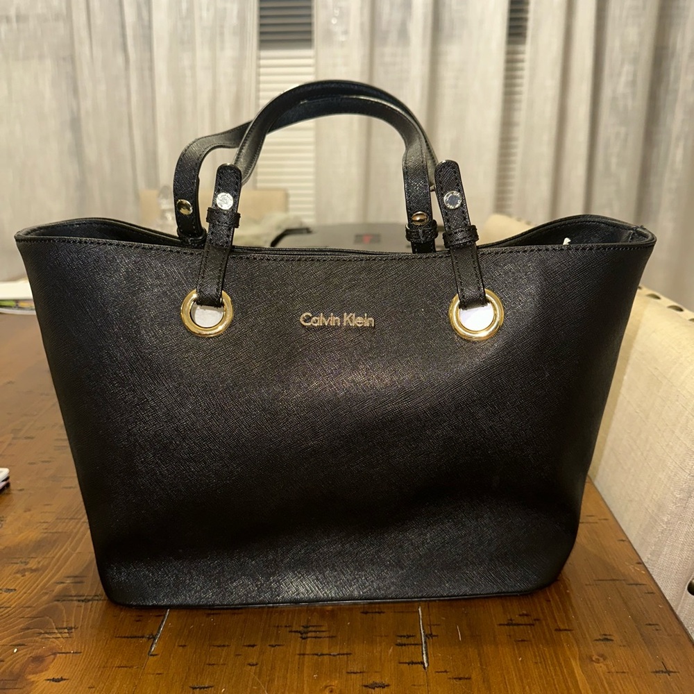 SOLD Calvin Klein Black Women's Bag